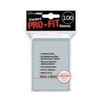 Fundas Standard Pro Fit Transparente (100 Fundas) Ultra Pro