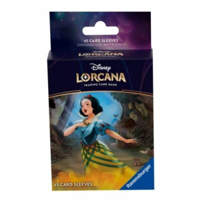 Fundas Standard Snow White Ursula’s Return – Disney Lorcana TCG