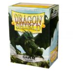 Fundas Standard Verde (100 Fundas) Dragon Shield.