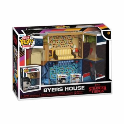 Funko Bitty Boxes Byers House – Stranger Things