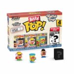 Funko Bitty Pop 4-Pack Pack Series 1 – Retro Toys