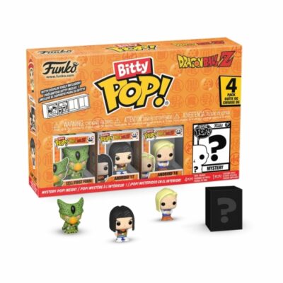 Funko Bitty POP! 4-Pack Pack Series 2 – Dragon Ball