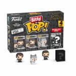 Funko Bitty Pop 4-Pack Pack Series 3 – Juego De Tronos