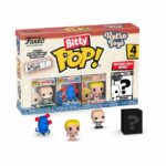 Funko Bitty POP 4-Pack Pack Series 4 – Retro Toys