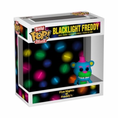 Funko Bitty POP! Deluxe Blacklight freddy – Five Night at Freddy’s