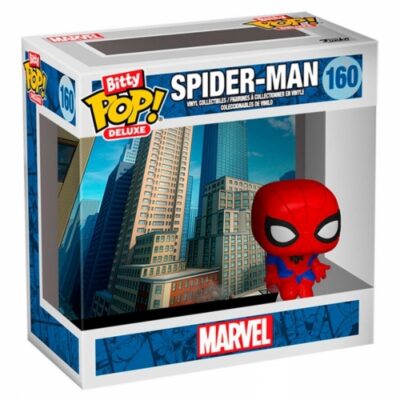 Funko Bitty POP! Deluxe Spider-Man (Cityscape) – Marvel