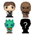 Funko Bitty POP Han Solo 4 figuras – Star Wars