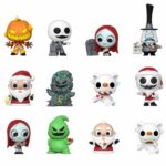 Funko Mystery Minis 12PC PDQ – Pesadilla antes de Navidad