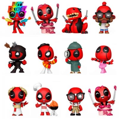 Funko Mystery Minis – Marvel- Deadpool (12 Unidades)