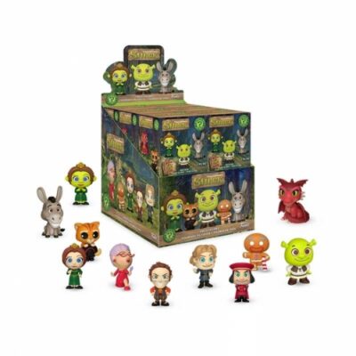 Funko Mystery Minis Shrek DW30th- 12pc PDQ