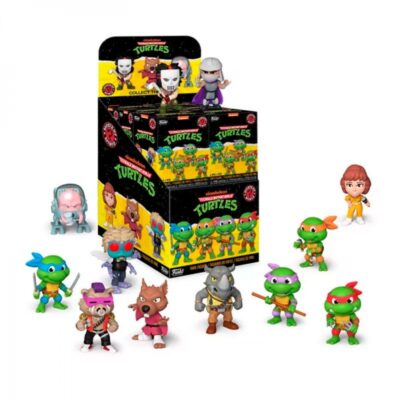 Funko Mystery Minis TMNT 12pc PDQ – Tortugas Ninja