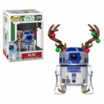 Funko Pop! 275 Holiday R2-D2 W/ Antlers – Star Wars