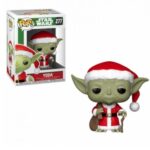 Funko Pop! 277 Holiday Santa Yoda – Star Wars