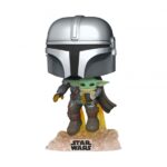 Funko Pop! 402 The Mandalorian – Mando Flying With Jet Pack – Star Wars