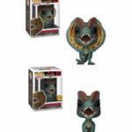 Funko Pop! 550 Dilophosaurus 5+1 Case – Jurassic Park