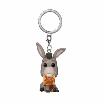 Funko POP! Keychain Donkey – Shrek – Dreamworks