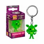 Funko Pop! Keychain FNAF S7- Radioactive Foxy – Five Night at Freddy’s