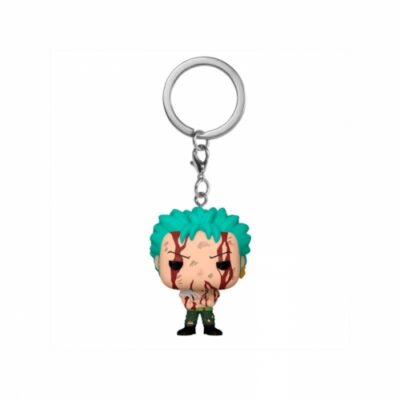 Funko Pop! Keychain Roronoa Zoro Nothing Happened – One Piece