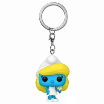 Funko Pop! Keychain SMURFETTE – PITUFINA – THE SMURFS – Los Pitufos