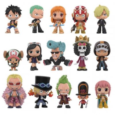 Funko POP! Mystery Minis One Piece – 12pc