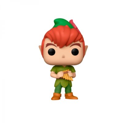 Funko Pop! Vinyl Peter Pan70th- Peter w/flute – Disney