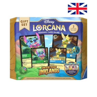 Gift Set Lorcana Into the Inklands – Inglés – Disney Lorcana TCG