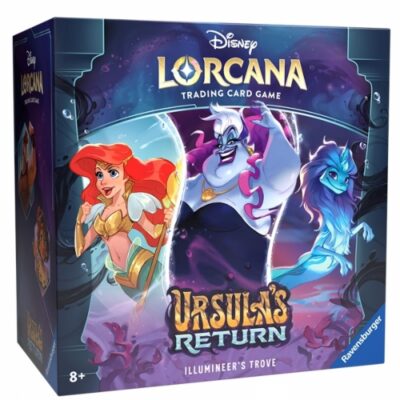 Illumineer’s Trove Ursula’s Return – Inglés – Disney Lorcana TCG