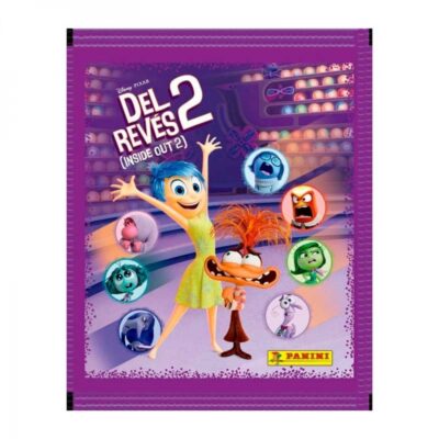 Inside Out 2(Del Revés 2) Sobres (50 Unidades) de Panini Cromos