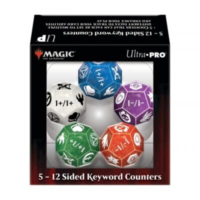 Keyword Counters 12 Sided Magic – Ultra Pro