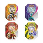 Lata Fall ex Tins display (8 unidades)  Español – Pokemon TCG