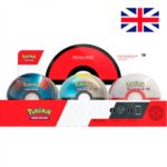 Lata October Poke Ball Tin 2024 (6 Unidades) – Pokémon Tcg