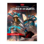 Libro Dungeons & Dragons Gloria De Los Gigantes Español Wizards Of The Coast