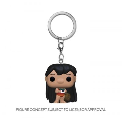 Llavero Funko POP! Keychain de Lilo Camera Lilo & Stitch.