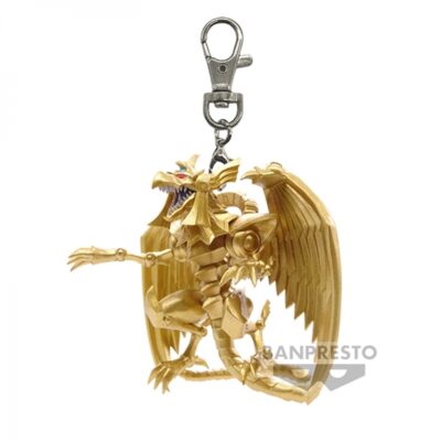 Llaveros Yu-Gi-Oh! Duel Monsters FIGURE KEYCHAINvol.2(C:The Winged Dragon of Ra) 6 cm