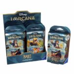 Mazos para un jugador (8 unidades) Azurite Sea Inglés – Disney Lorcana TCG