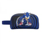 Neceser azul con Asa de Sonic – CYP Brands