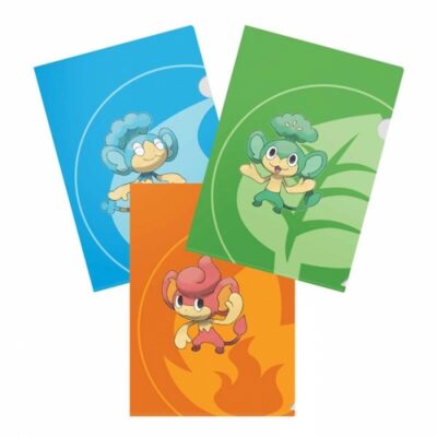 Pack 3 Carpetas de torneo de Pokémon Pansear, Pansage y Panpour – Ultra Pro