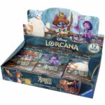 Paquetes de refuerzo (24 unidades) Azurite Sea Inglés – Disney Lorcana TCG