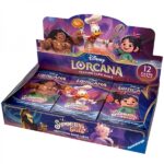 Paquetes de refuerzo (24 unidades) Shimmering Skies – Inglés – Disney Lorcana TCG