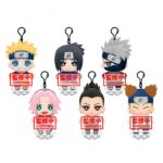 Peluches NARUTO Tomonui Plush Assort Series1 (18 unidades) 15 cm de Banpresto