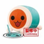 Peluches Taiko No Tatsujin Big Plush(A:Wada Don) – 22 Cm