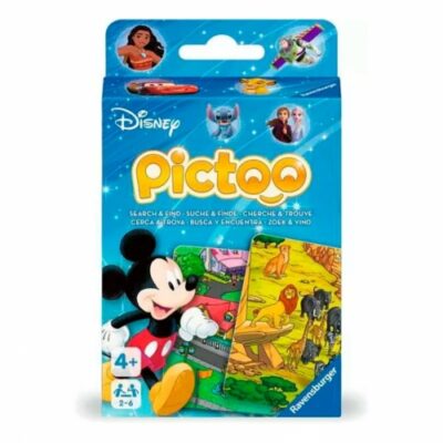 PICTOO Disney en Español Juego de mesa Ravensburger