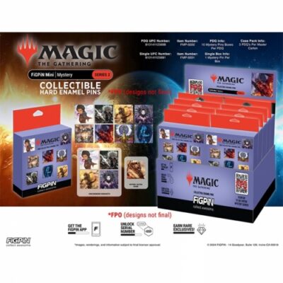 Pines coleccionables Mystery Minis Magic The Gathering Series 2 (10 unidades) – FigPin