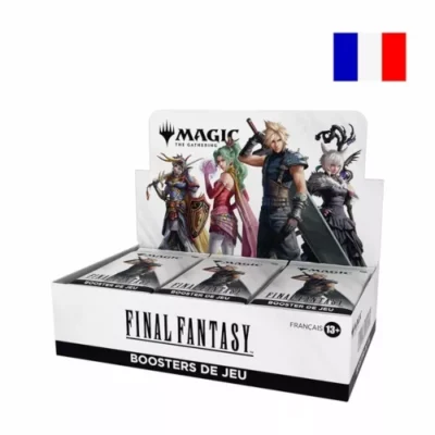 Play Booster Display (30 Sobres) Final Fantasy Francés – Magic The Gathering