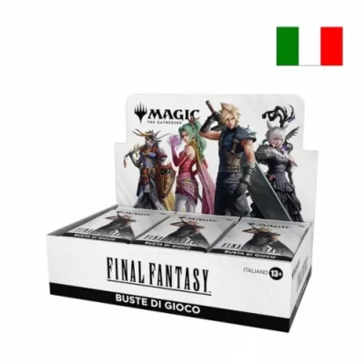 Play Booster Display (30 Sobres) Final Fantasy Italiano – Magic The Gathering