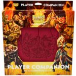 Player Companion para juegos de rol Blood Red Dragon Shield