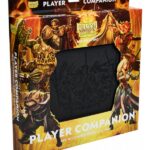 Player Companion para juegos de rol Iron Grey Dragon Shield