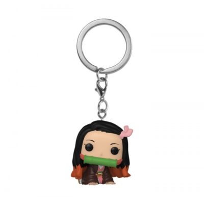 Pop! Keychain Nezuko Kimetsu no Yaiba