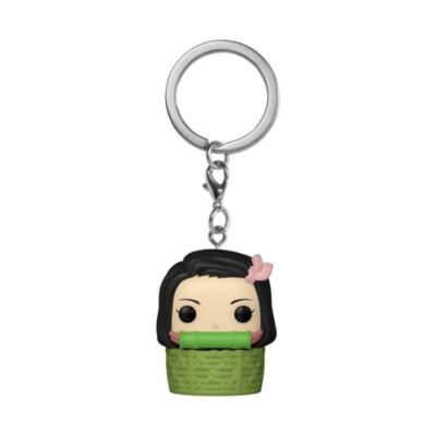 Pop! Keychain Nezuko’n BSKT Kimetsu no Yaiba