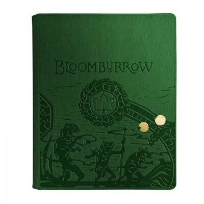 Portfolio 9 bolsillos   Premium con cremallera Set Symbol Bloomburrow de Magic The Gathering – Ultra Pro